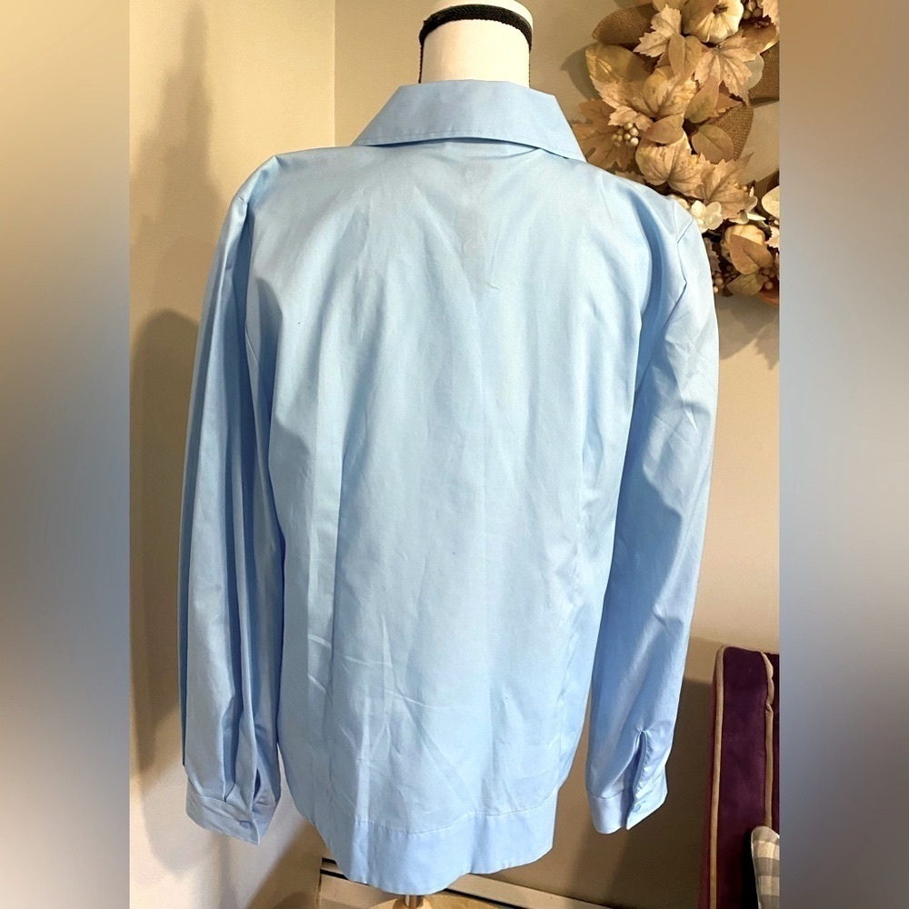 NWT Calvin Klein Button Up Blouse - Picture 2 of 6